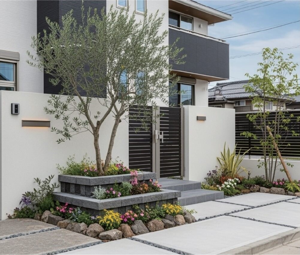 外構・エクステリアで住まいの価値を高める