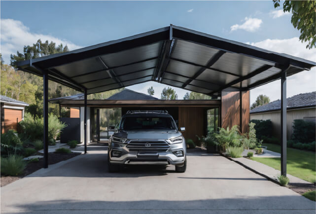 カーポート・駐車場