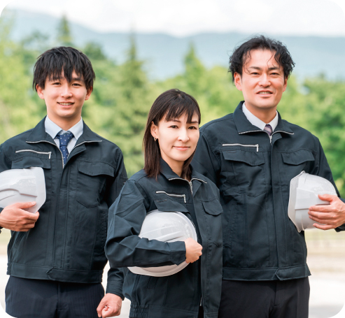 共に創造する仲間を募集中