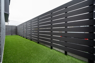 目隠しフェンス工事／大分市S様邸