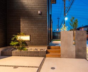 外構工事／大分市A様邸